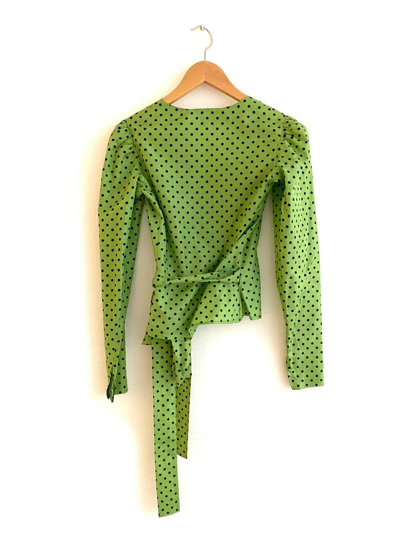 Saint Laurent rive gauche - Polka dot set