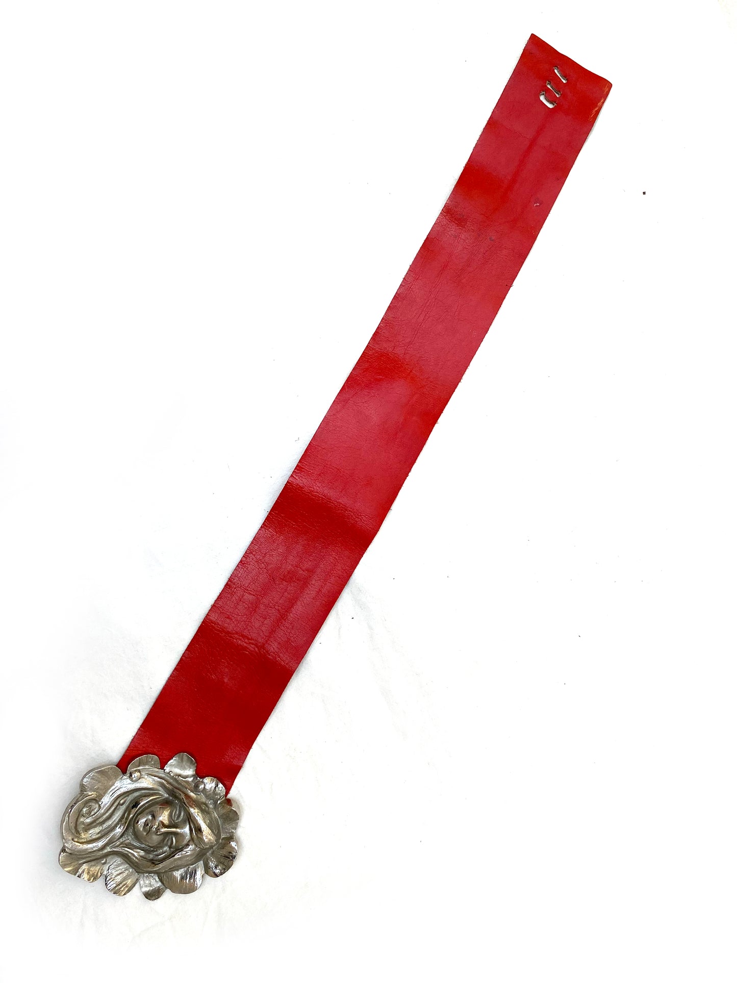 Anonyme - Face buckle belt