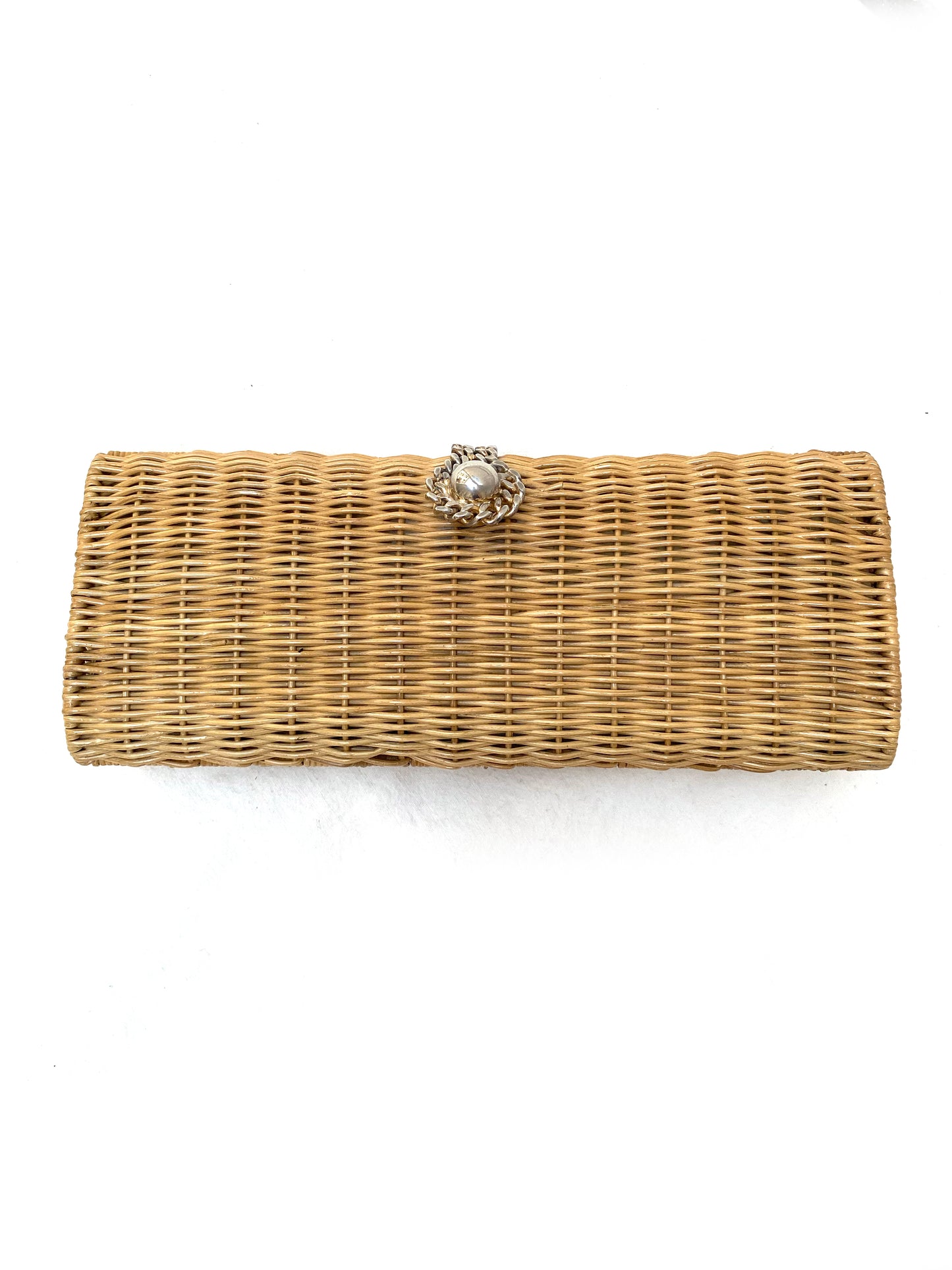 Bruno Magli - Wicker clutch
