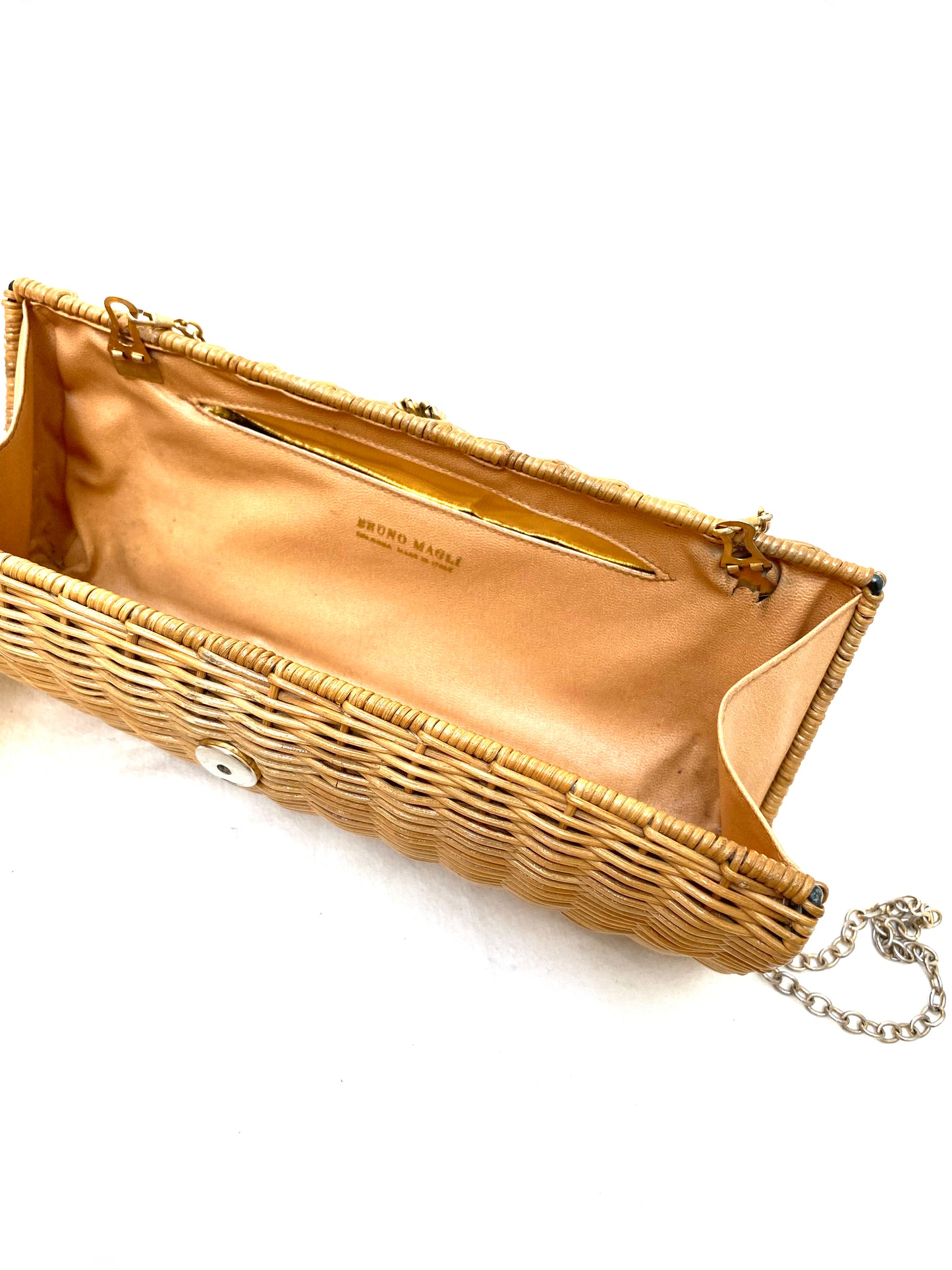 Bruno Magli - Wicker clutch