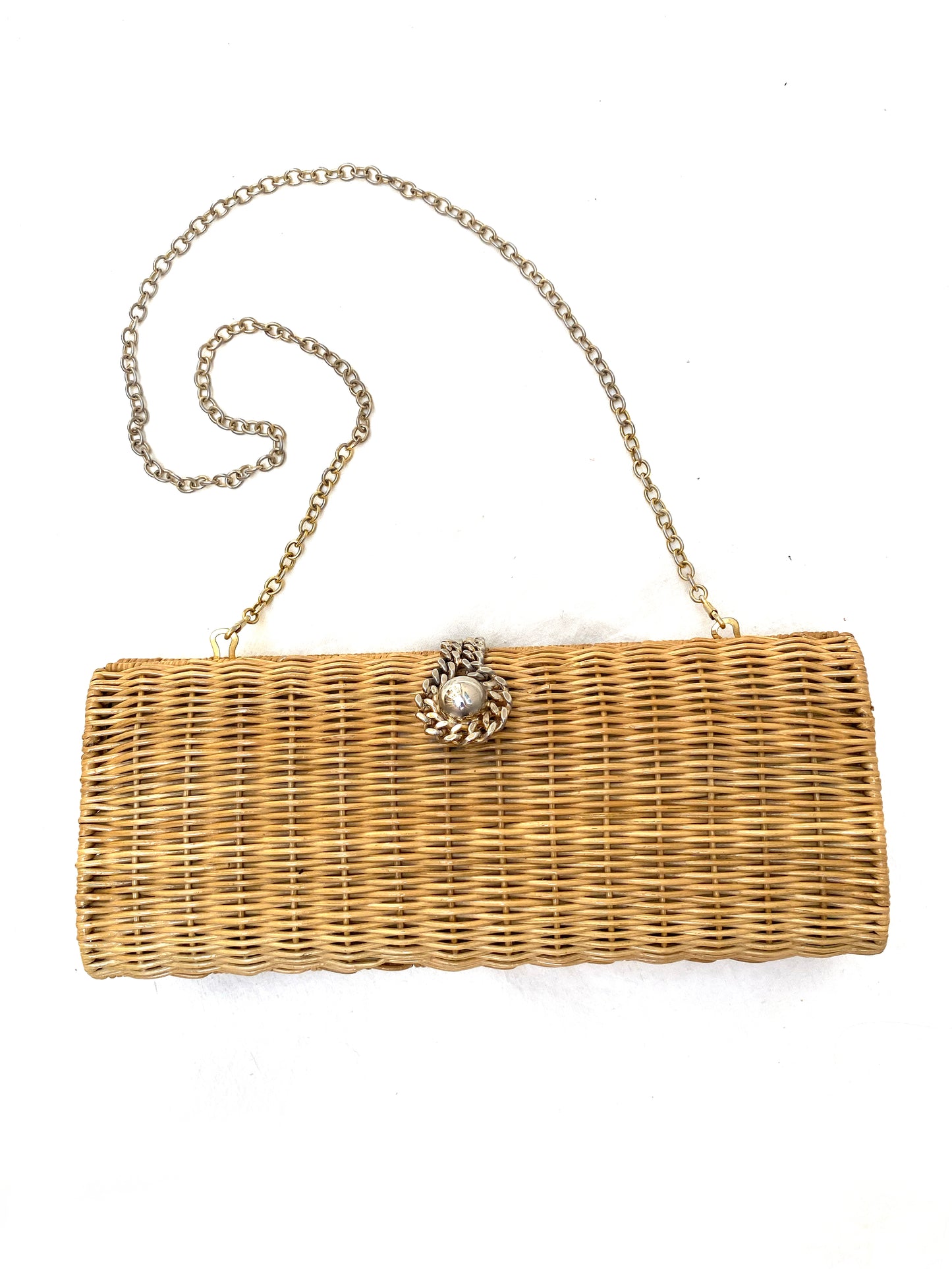 Bruno Magli - Wicker clutch