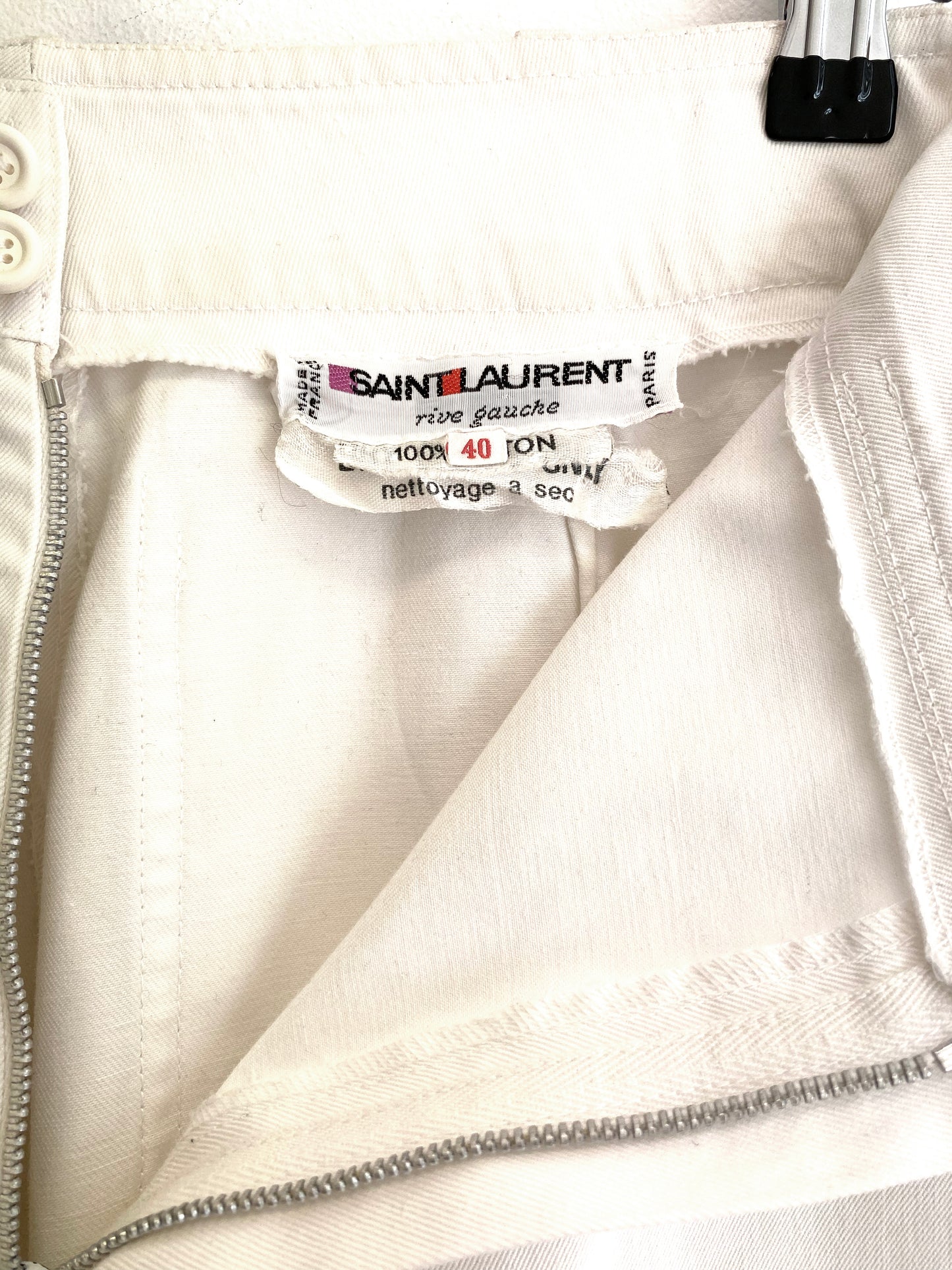 Saint Laurent rive gauche - Single stitch pants