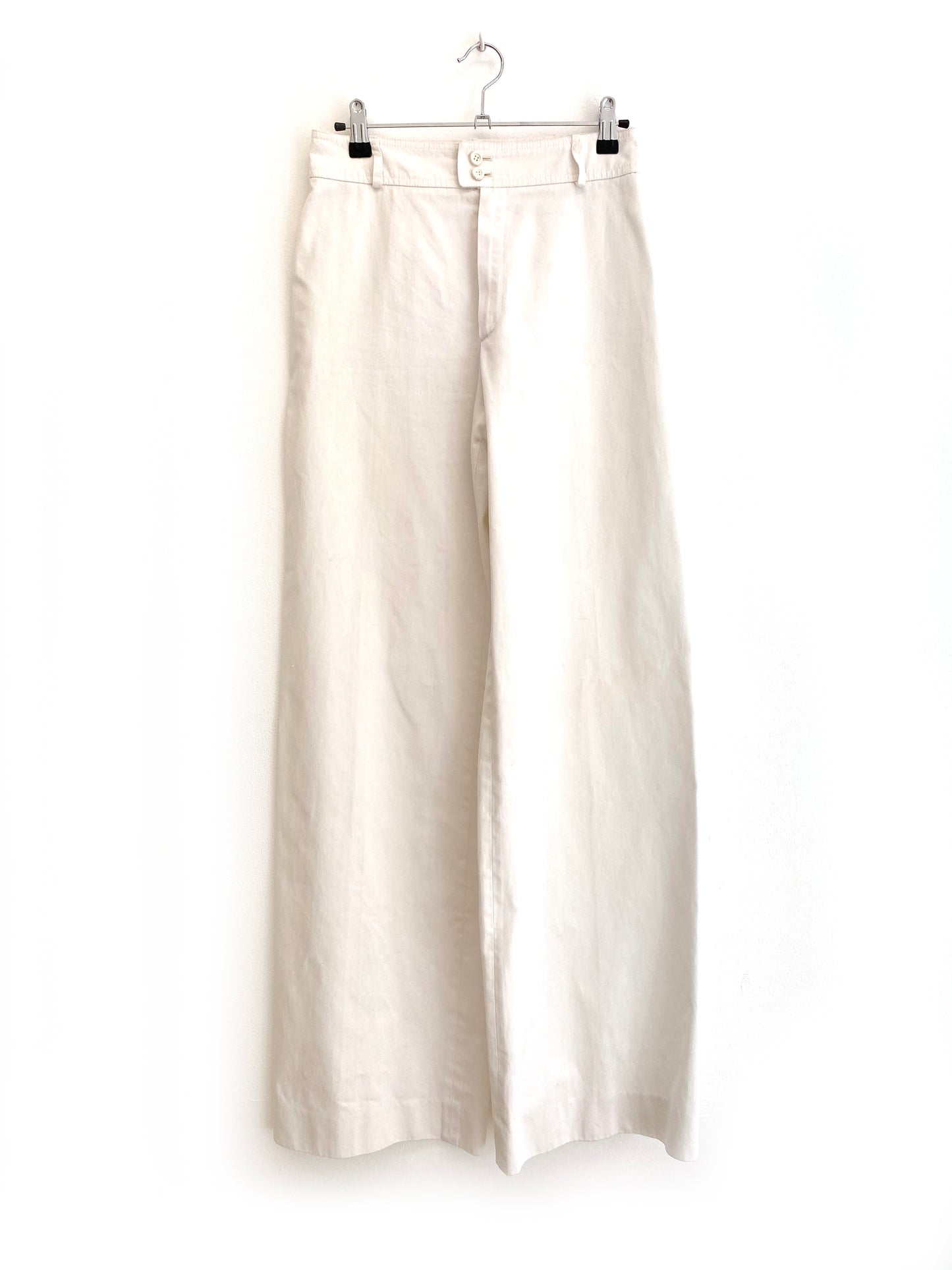 Saint Laurent rive gauche - Single stitch pants