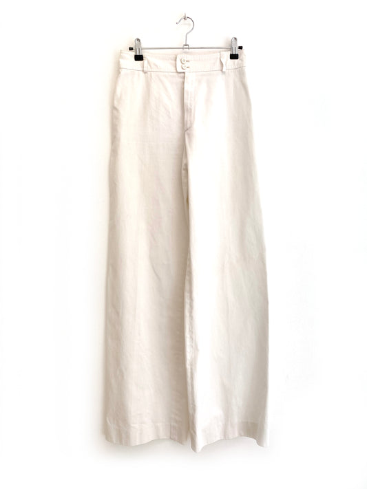 Saint Laurent rive gauche - Single stitch pants
