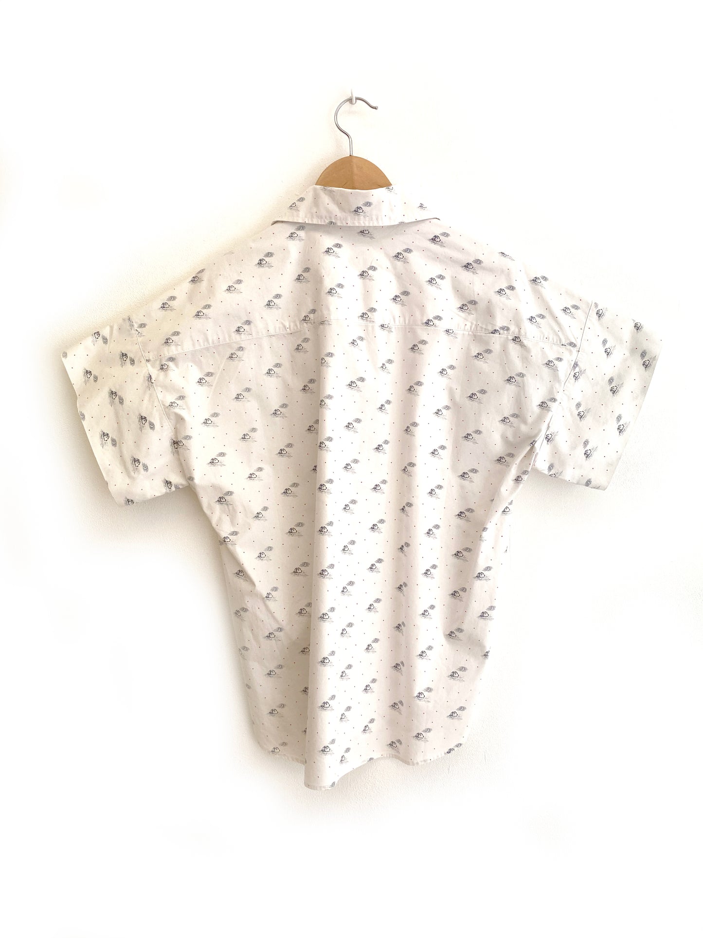 Jungle Jap - Swimming dog shirt