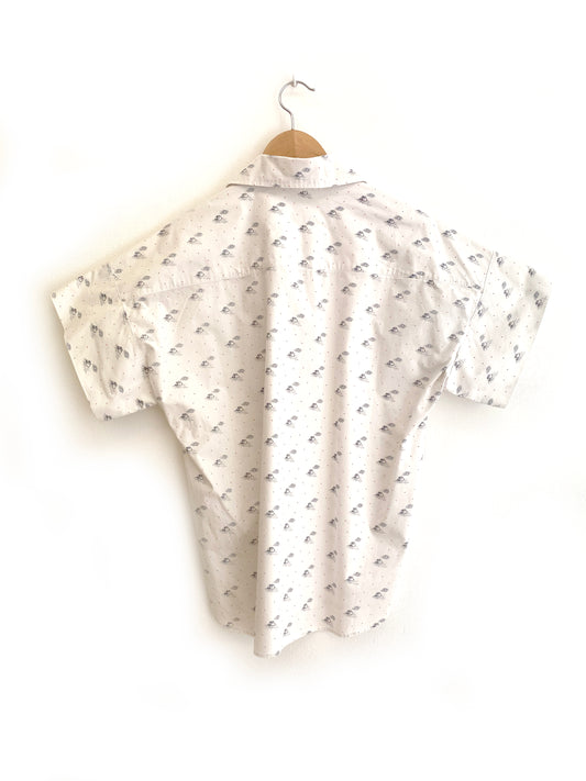 Jungle Jap - Swimming dog shirt