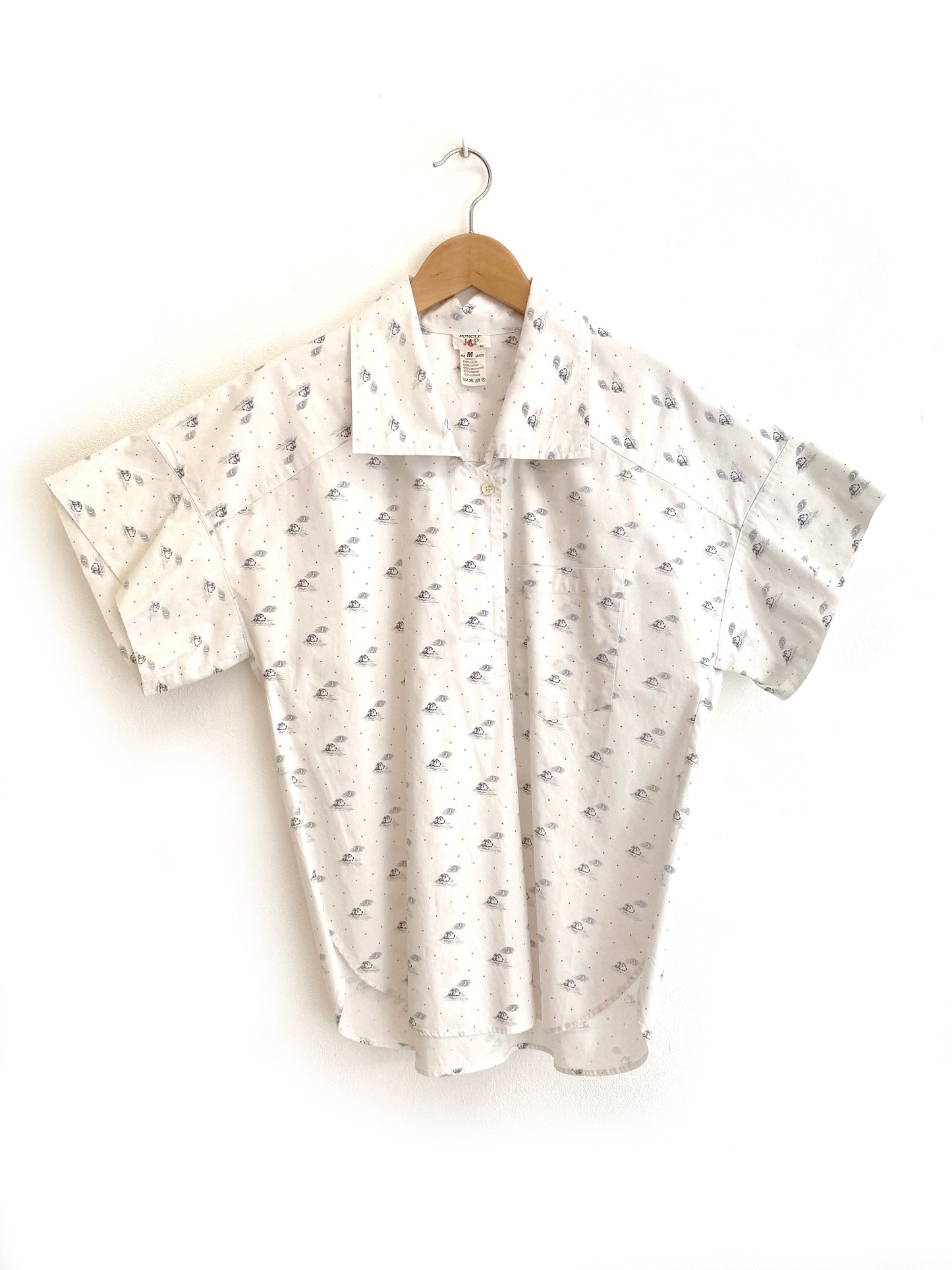 Jungle Jap - Swimming dog shirt