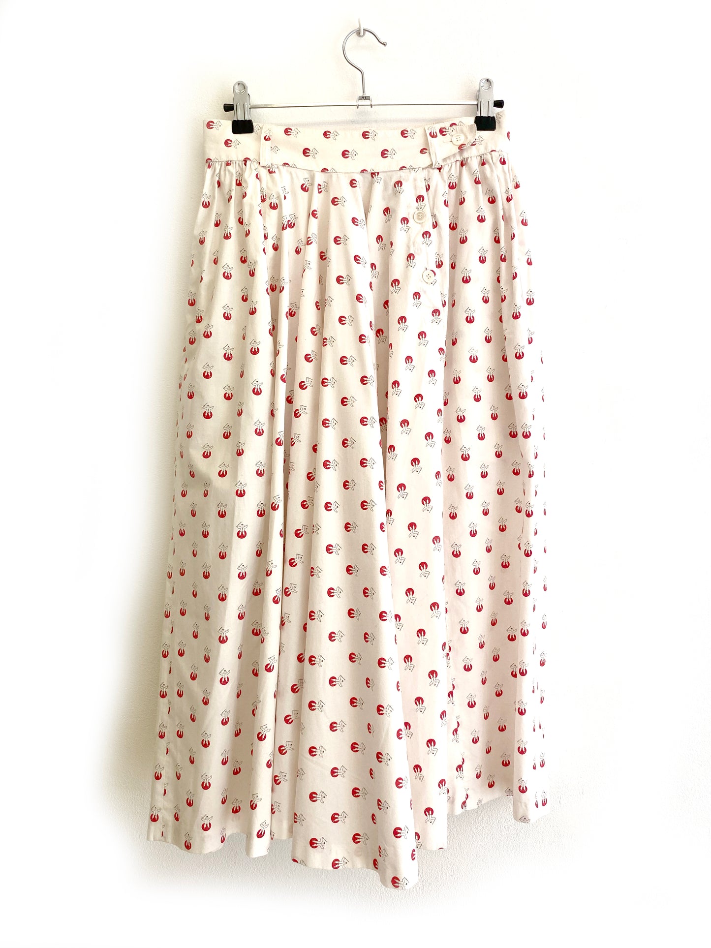 Jungle Jap - Pierrot skirt