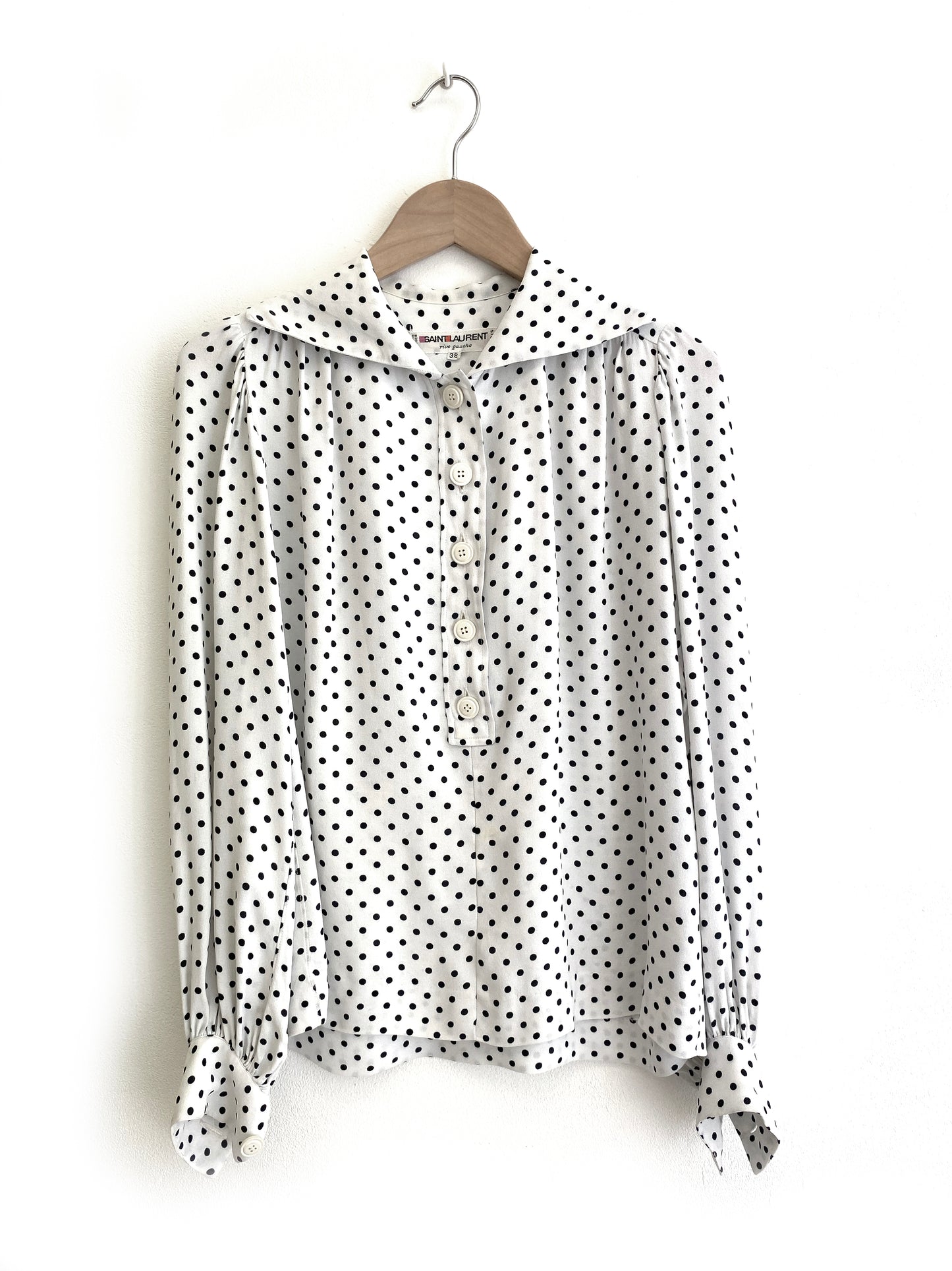 Saint Laurent rive gauche - Polka dot set