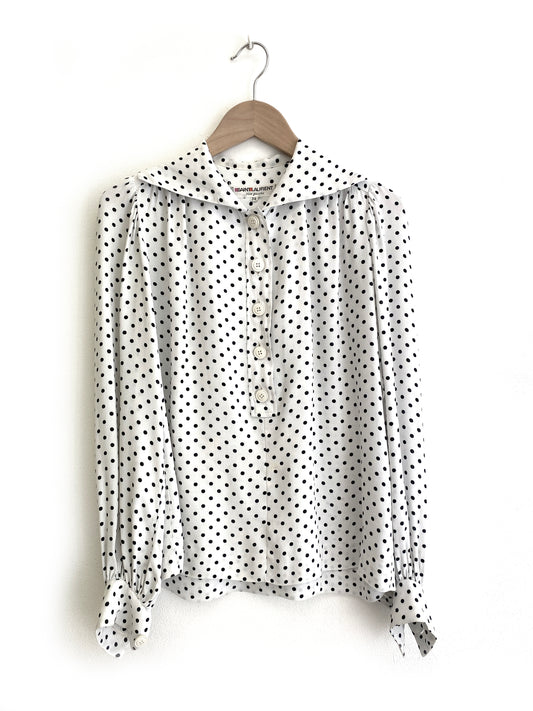 Saint Laurent rive gauche - Polka dot set