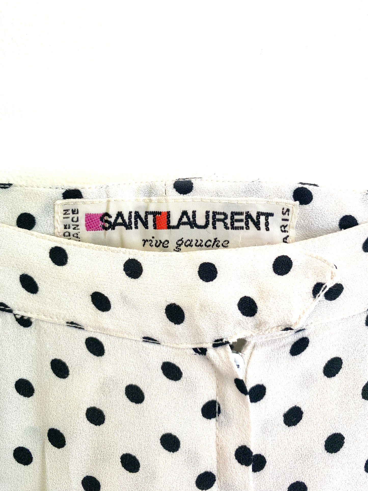 Saint Laurent rive gauche - Polka dot set