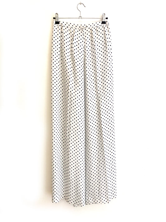Saint Laurent rive gauche - Polka dot set