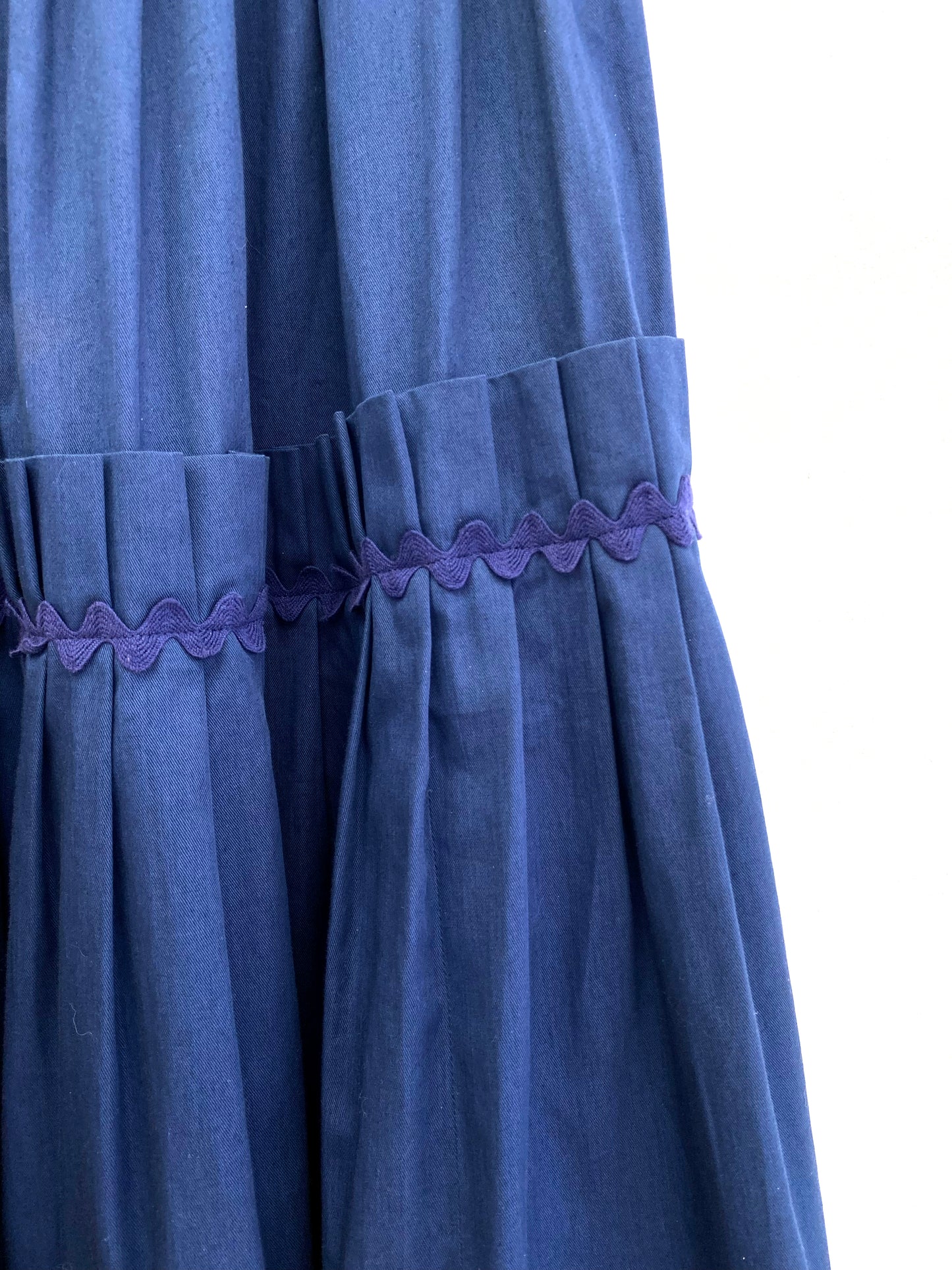 Saint Laurent rive gauche - Peasant skirt