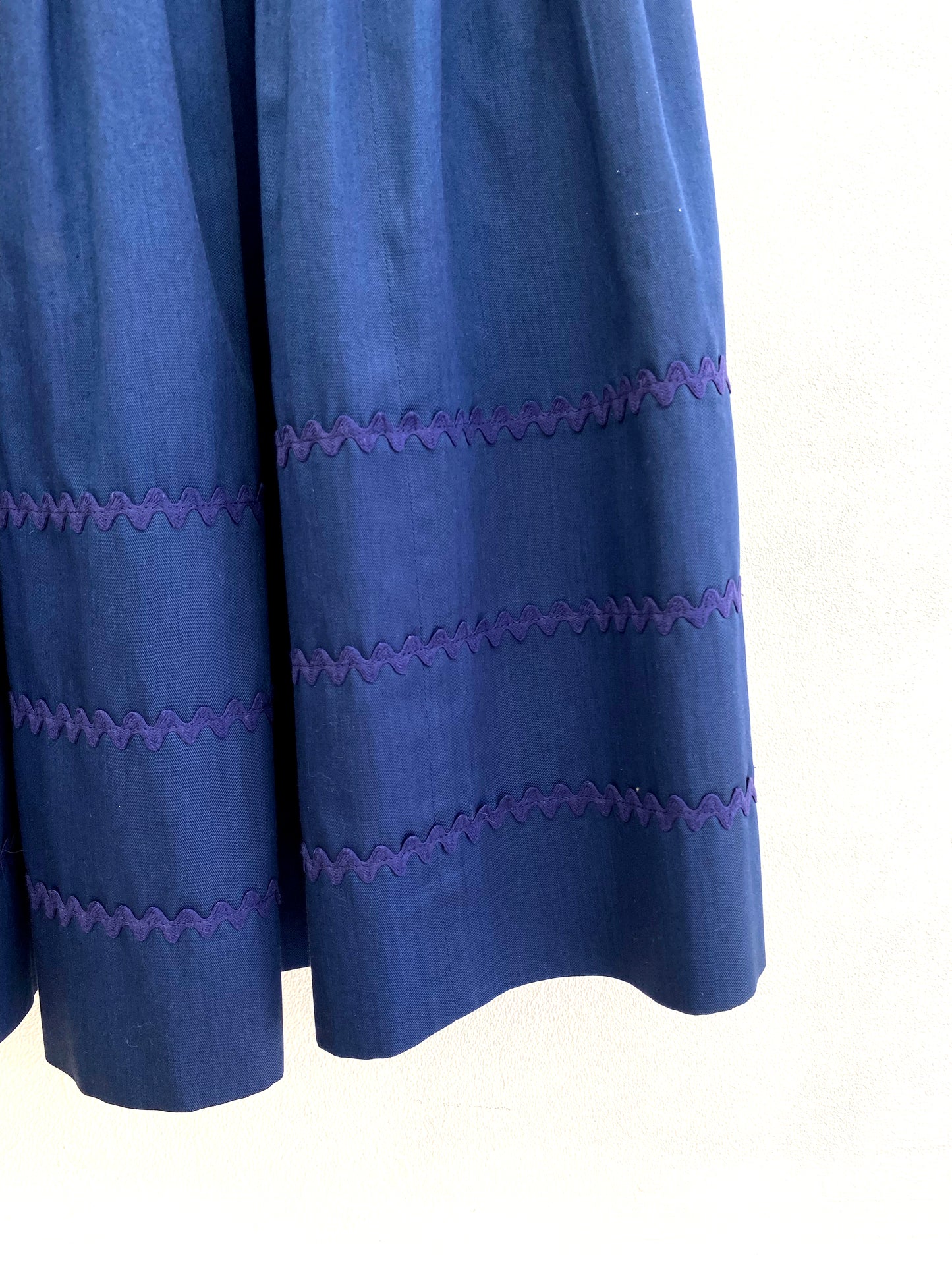 Saint Laurent rive gauche - Peasant skirt