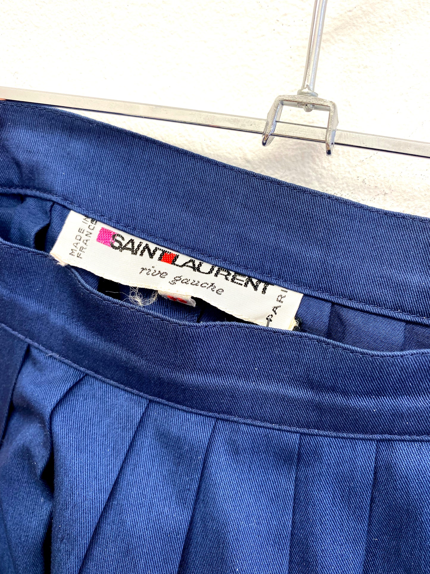 Saint Laurent rive gauche - Peasant skirt