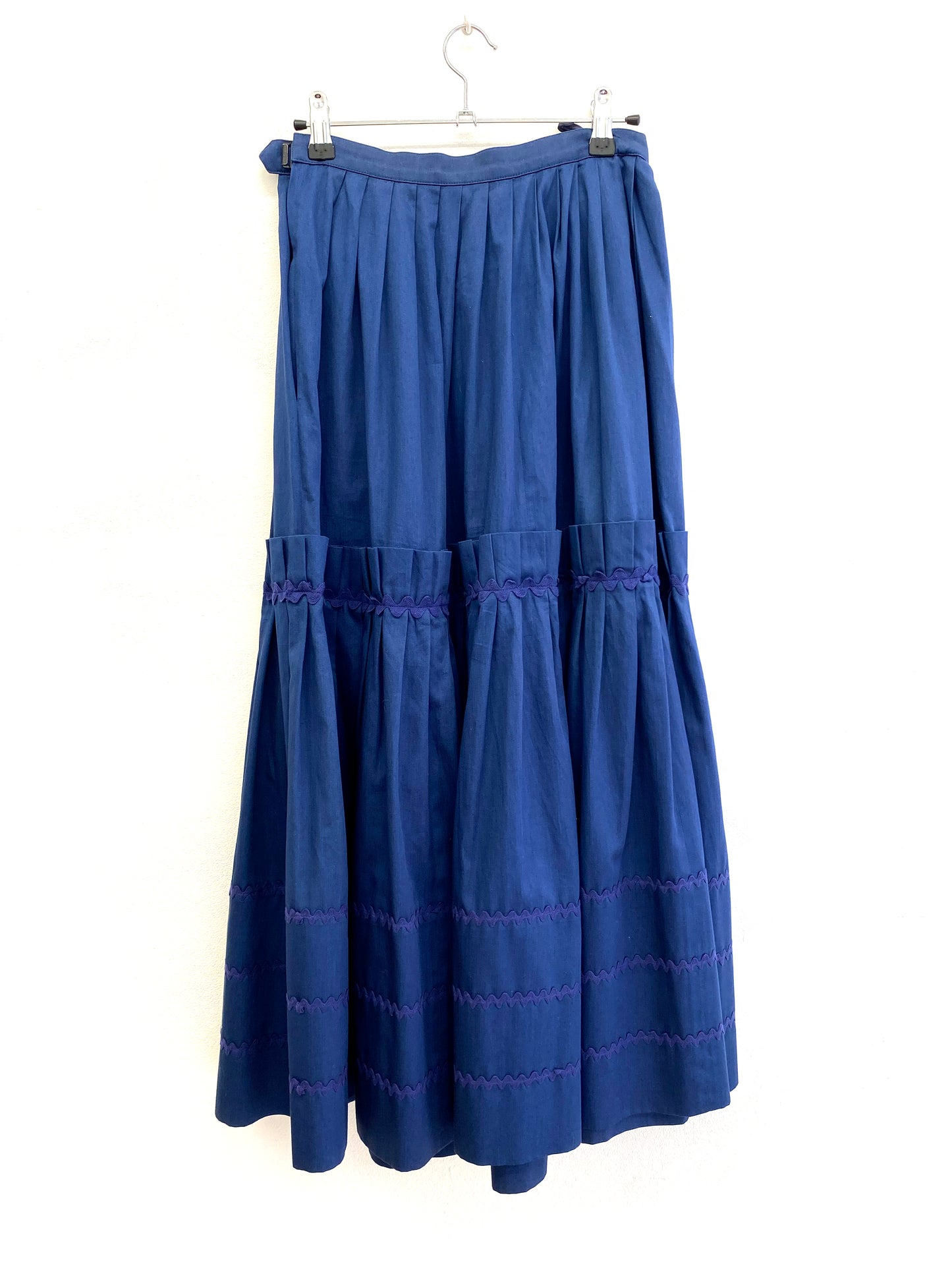 Saint Laurent rive gauche - Peasant skirt