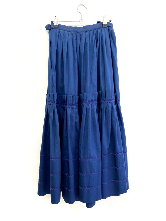 Saint Laurent rive gauche - Peasant skirt