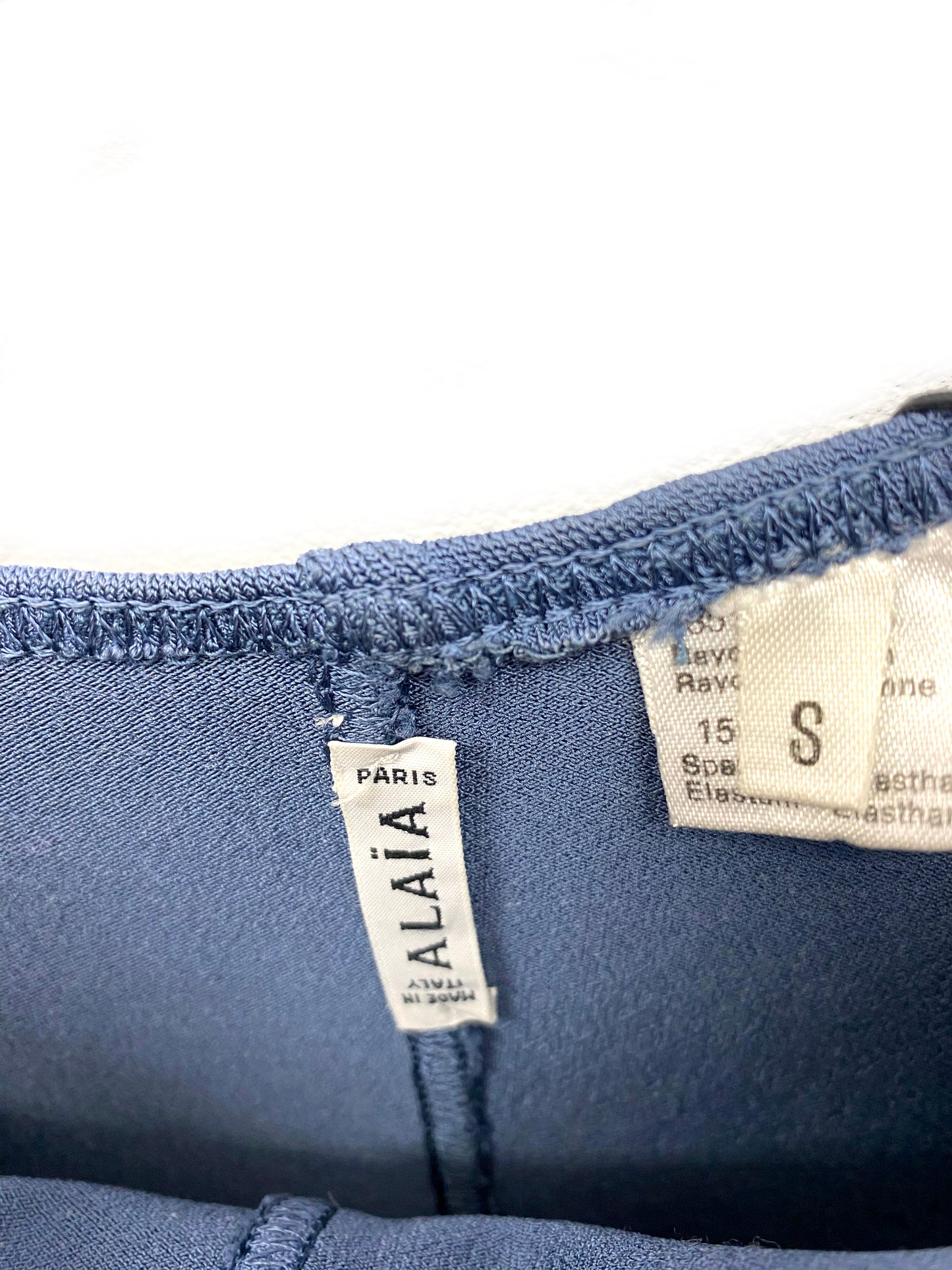 Alaïa - Tank dress