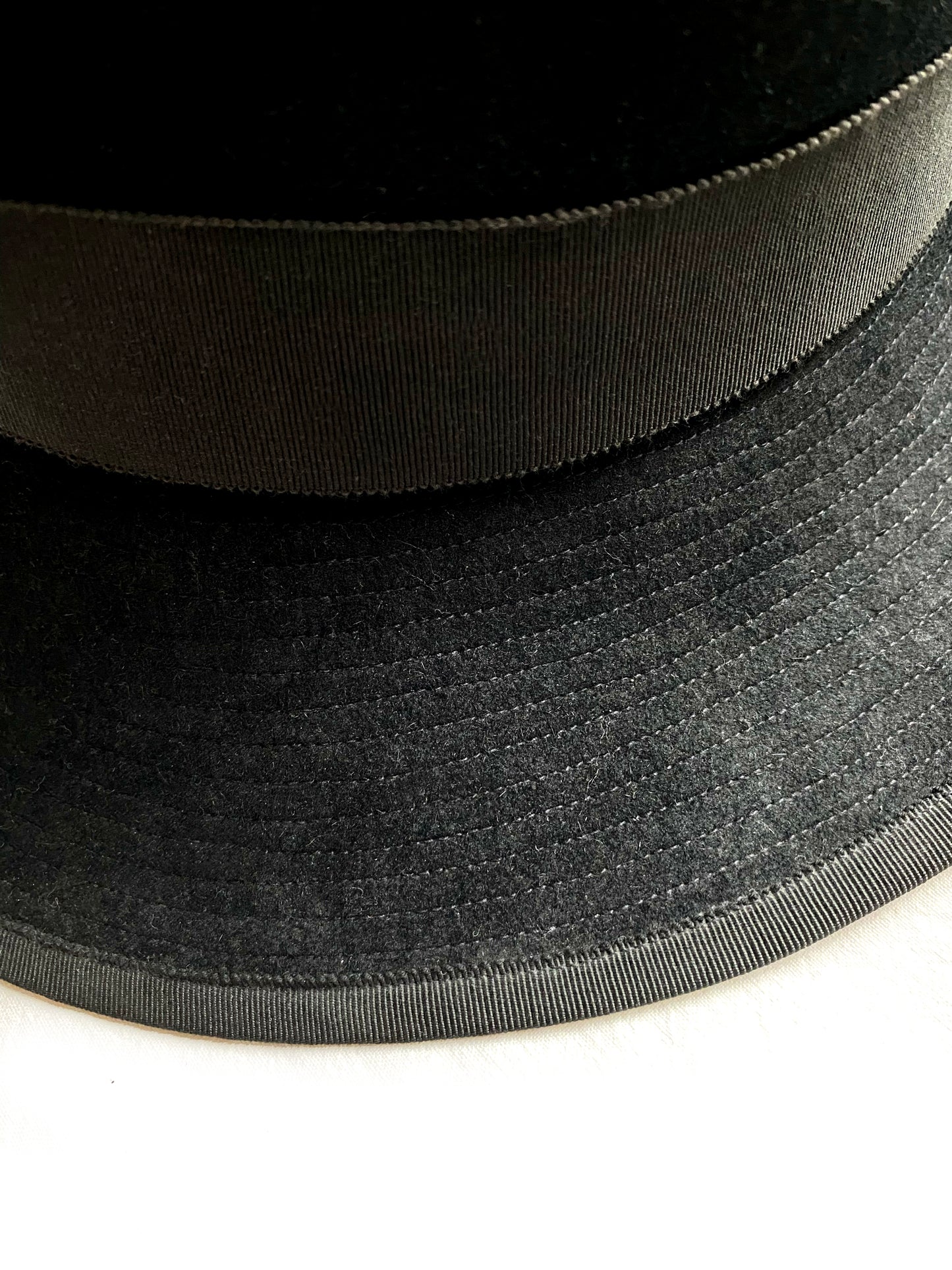 Saint Laurent rive gauche - Trilby hat