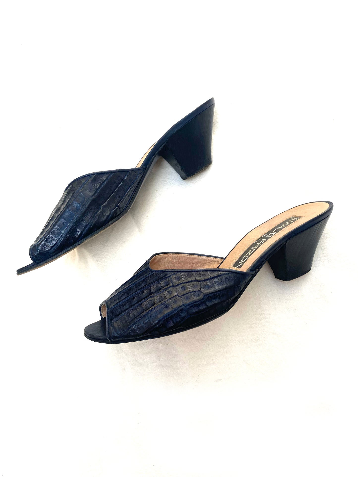 Maud Frizon - Croco mules