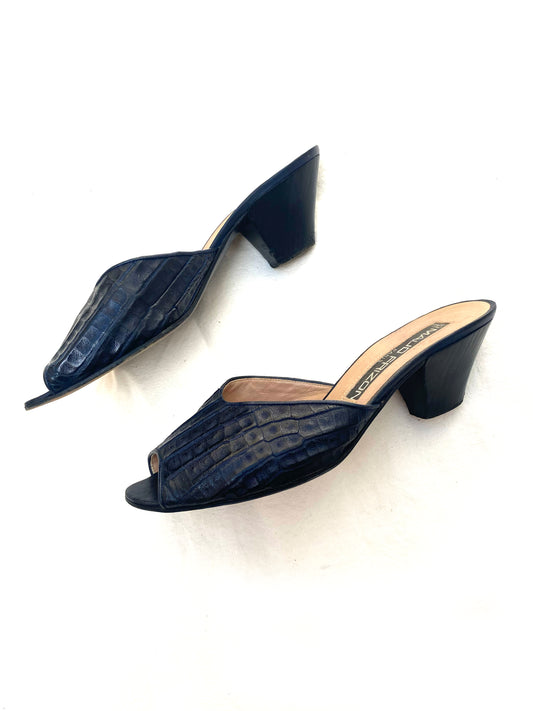 Maud Frizon - Croco mules