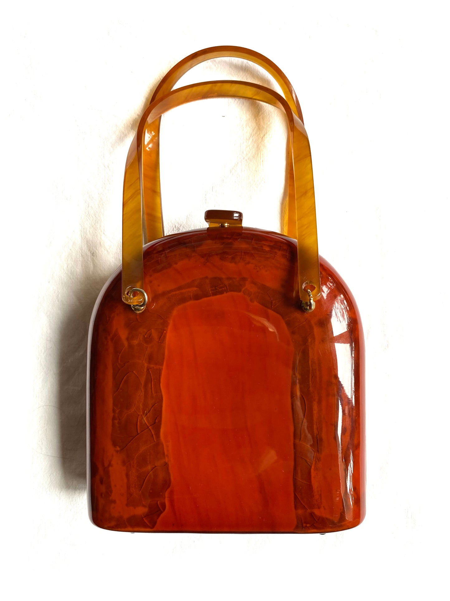 Mario Colombetti - Resin box bag