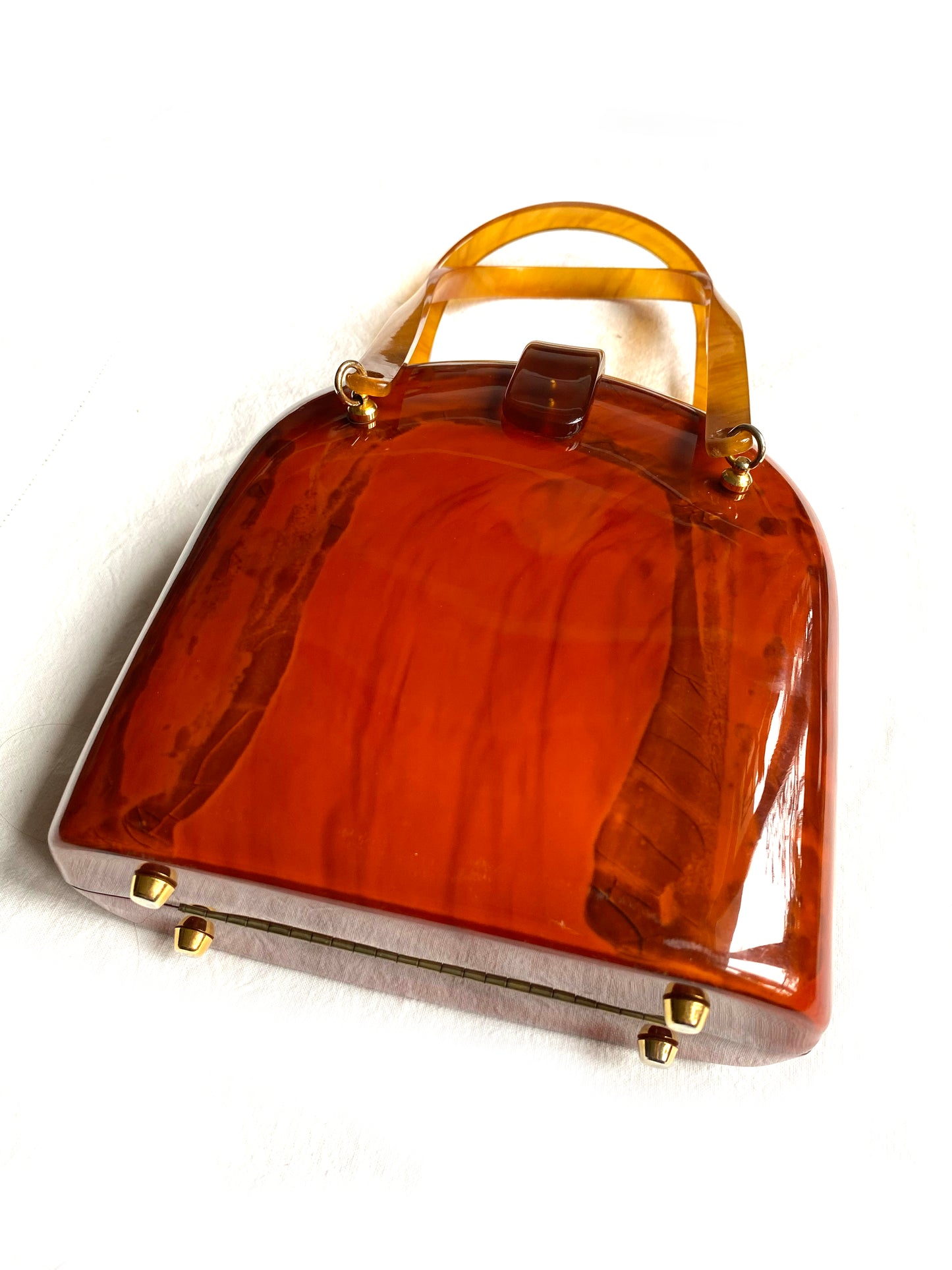 Mario Colombetti - Resin box bag