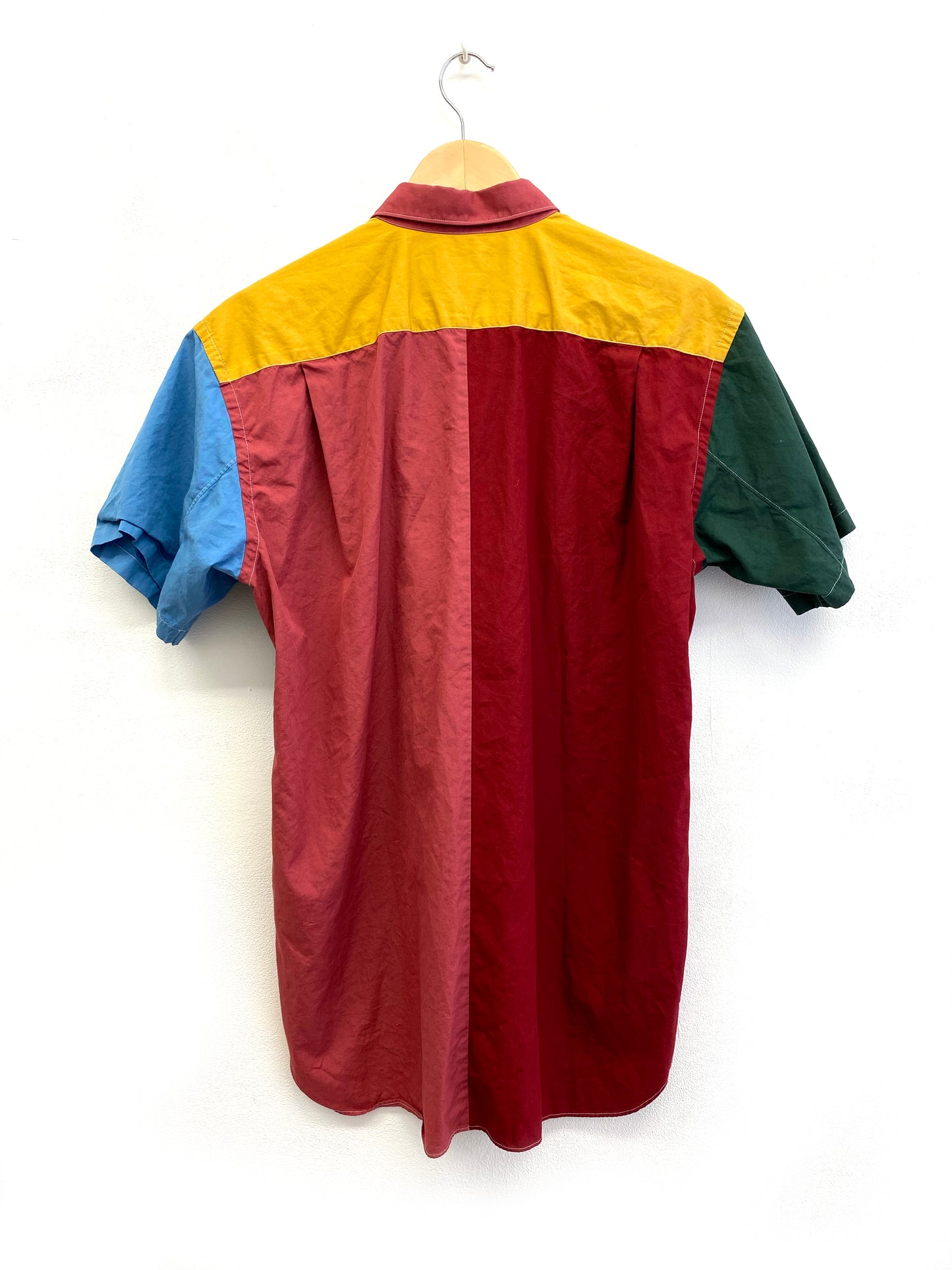 Comme des Garçons Shirt - Color block shirt