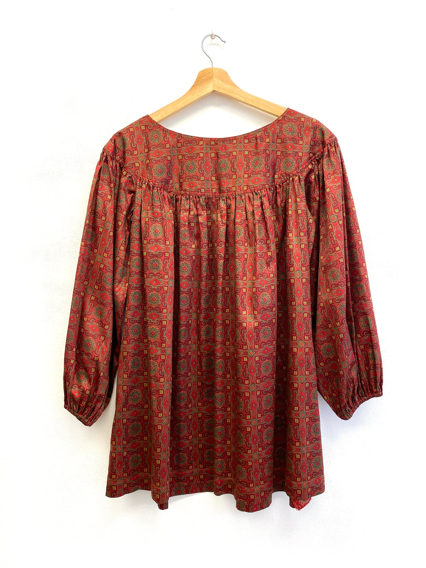 Saint Laurent rive gauche - Long blouse