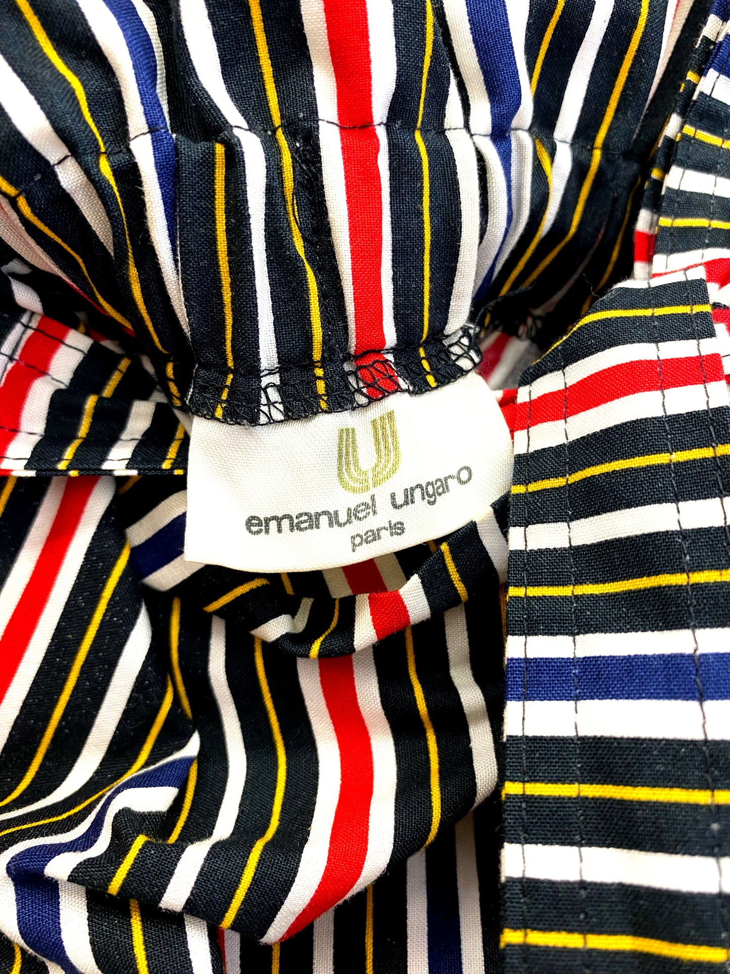 Emmanuel Ungaro - Stripped skirt