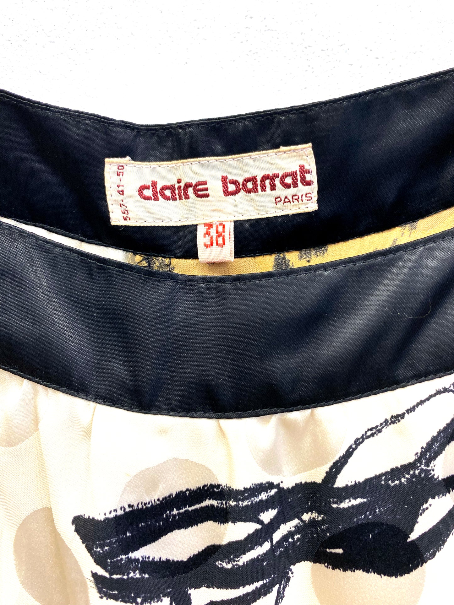 Claire Barrat - Scarf dress