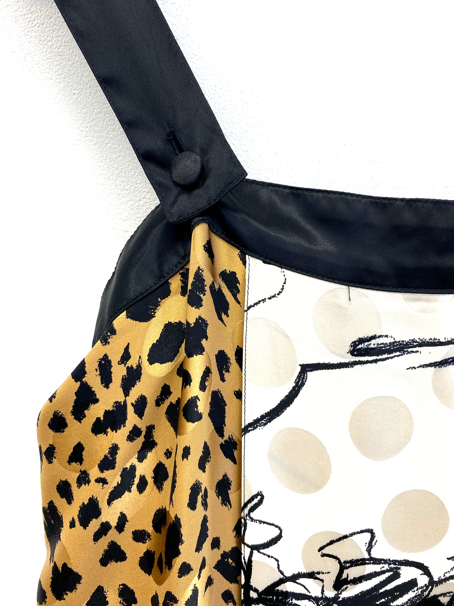 Claire Barrat - Scarf dress