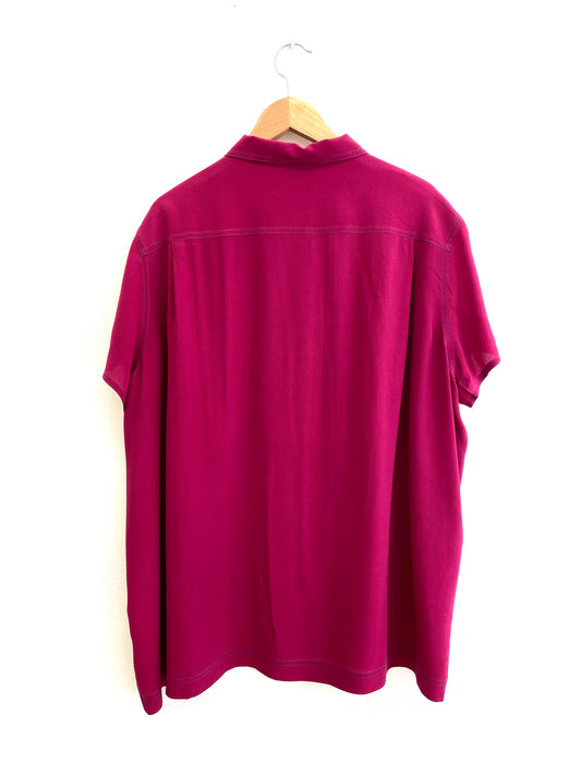 Hermès - Silk shirt
