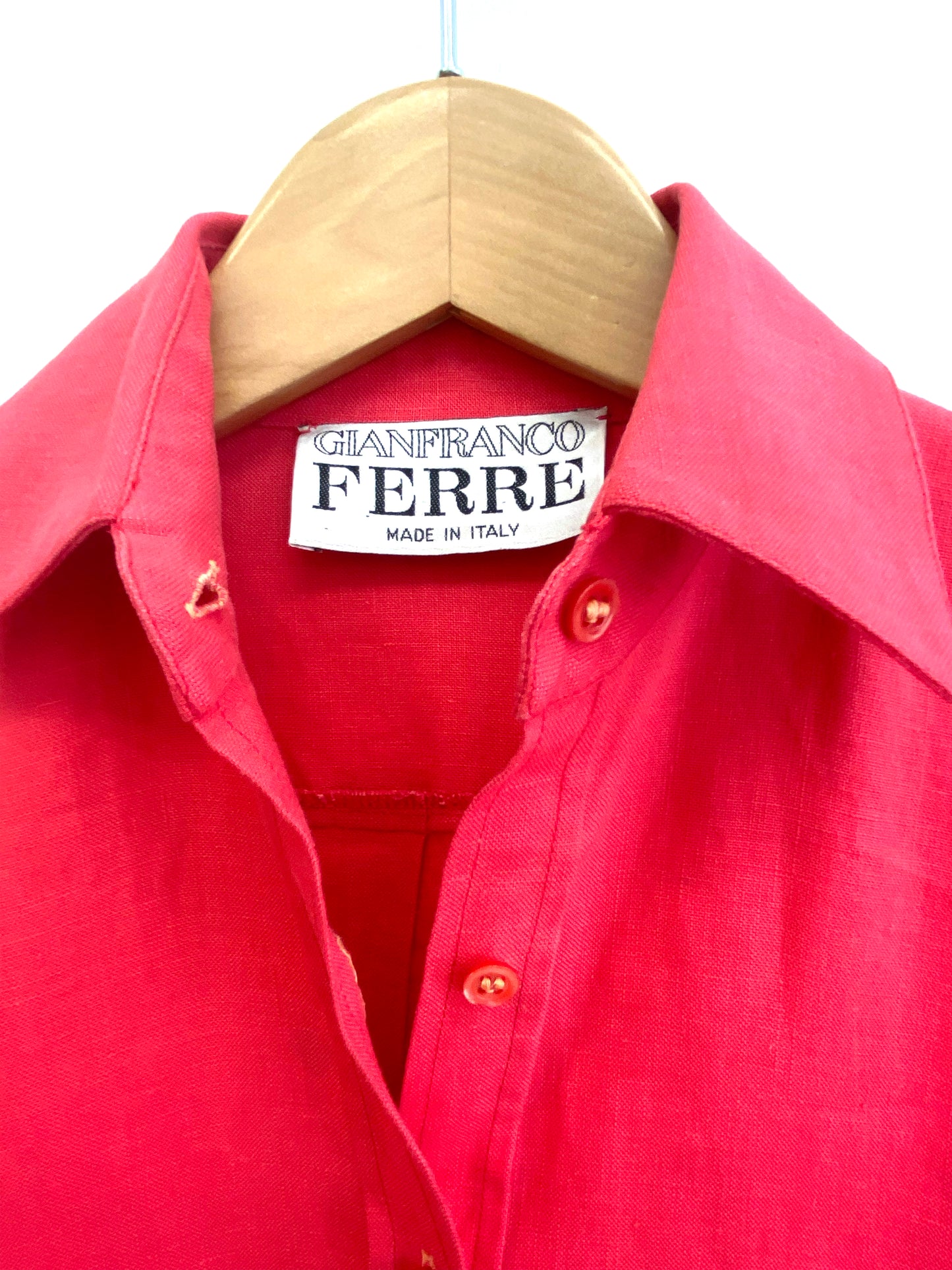 Gianfranco Ferré - Linen shirt