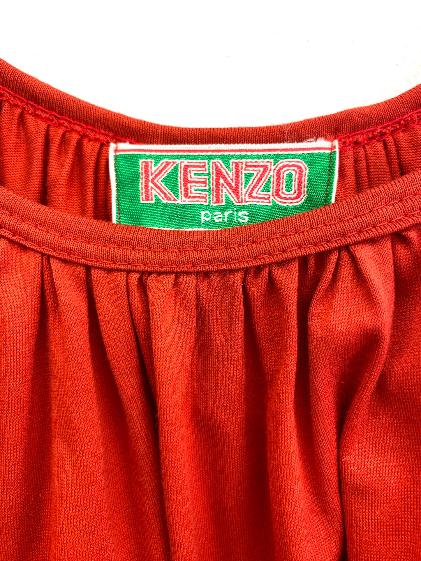 Kenzo - Jersey blouse
