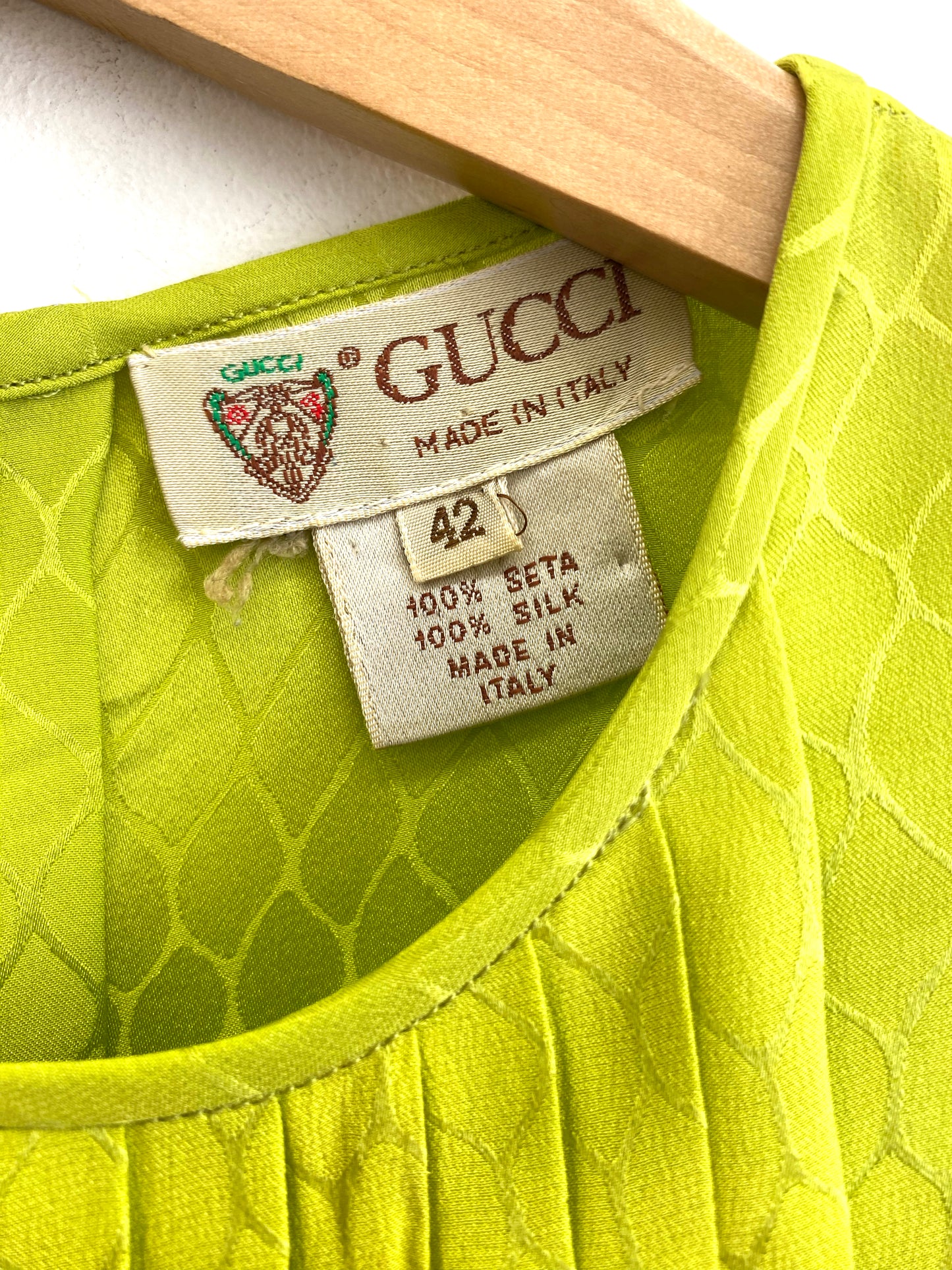 Gucci - Acid blouse