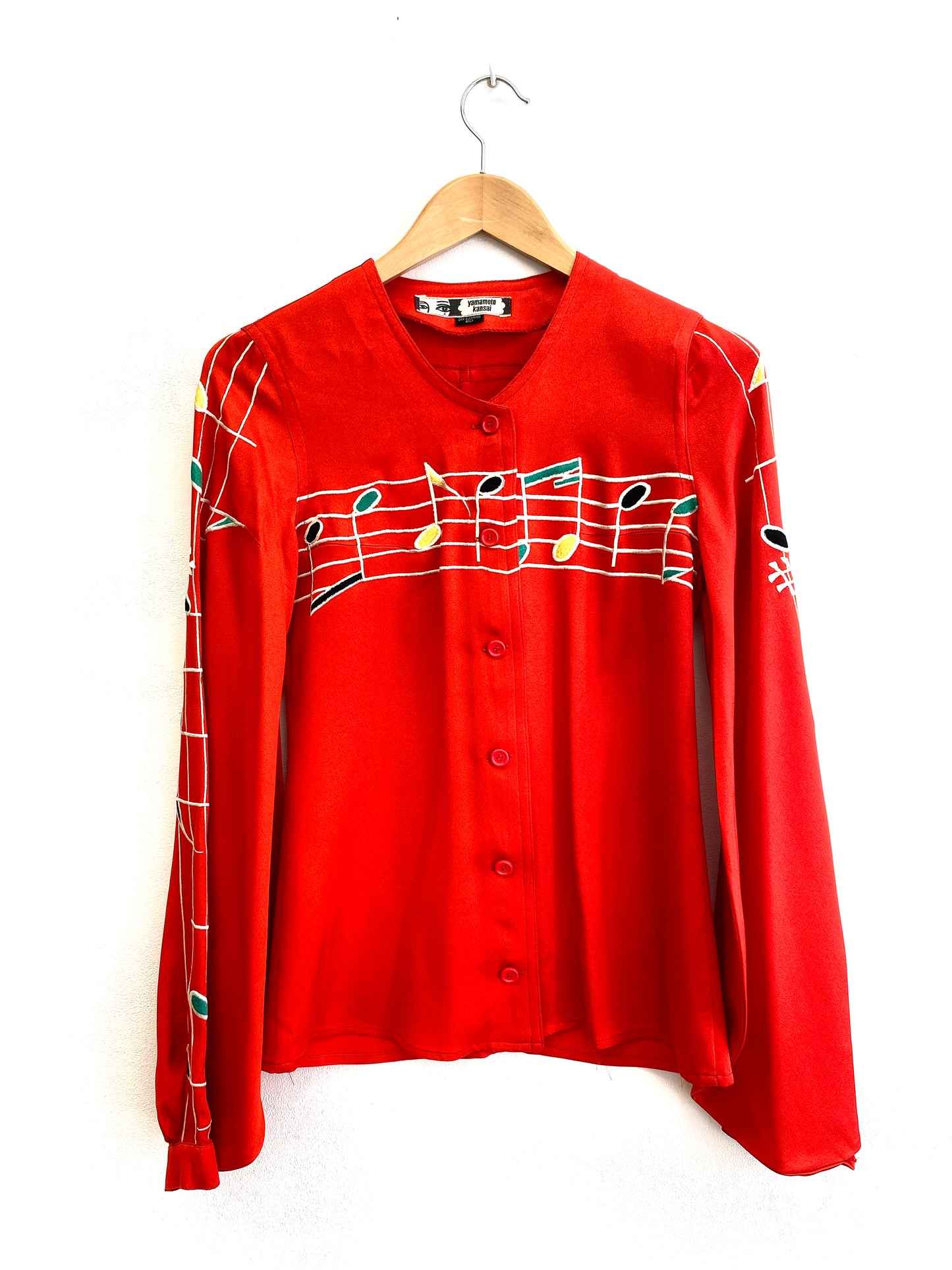 Yamamoto Kansai - Musical blouse