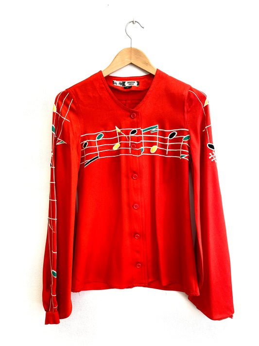Yamamoto Kansai - Musical blouse