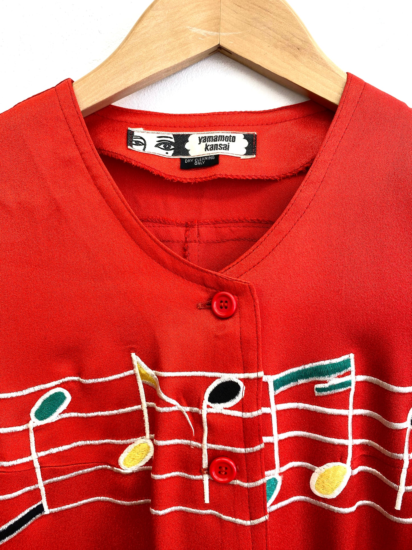 Yamamoto Kansai - Musical blouse