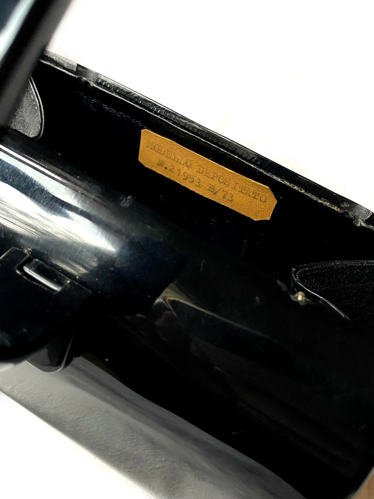 Mario Colombetti - Resin minaudière