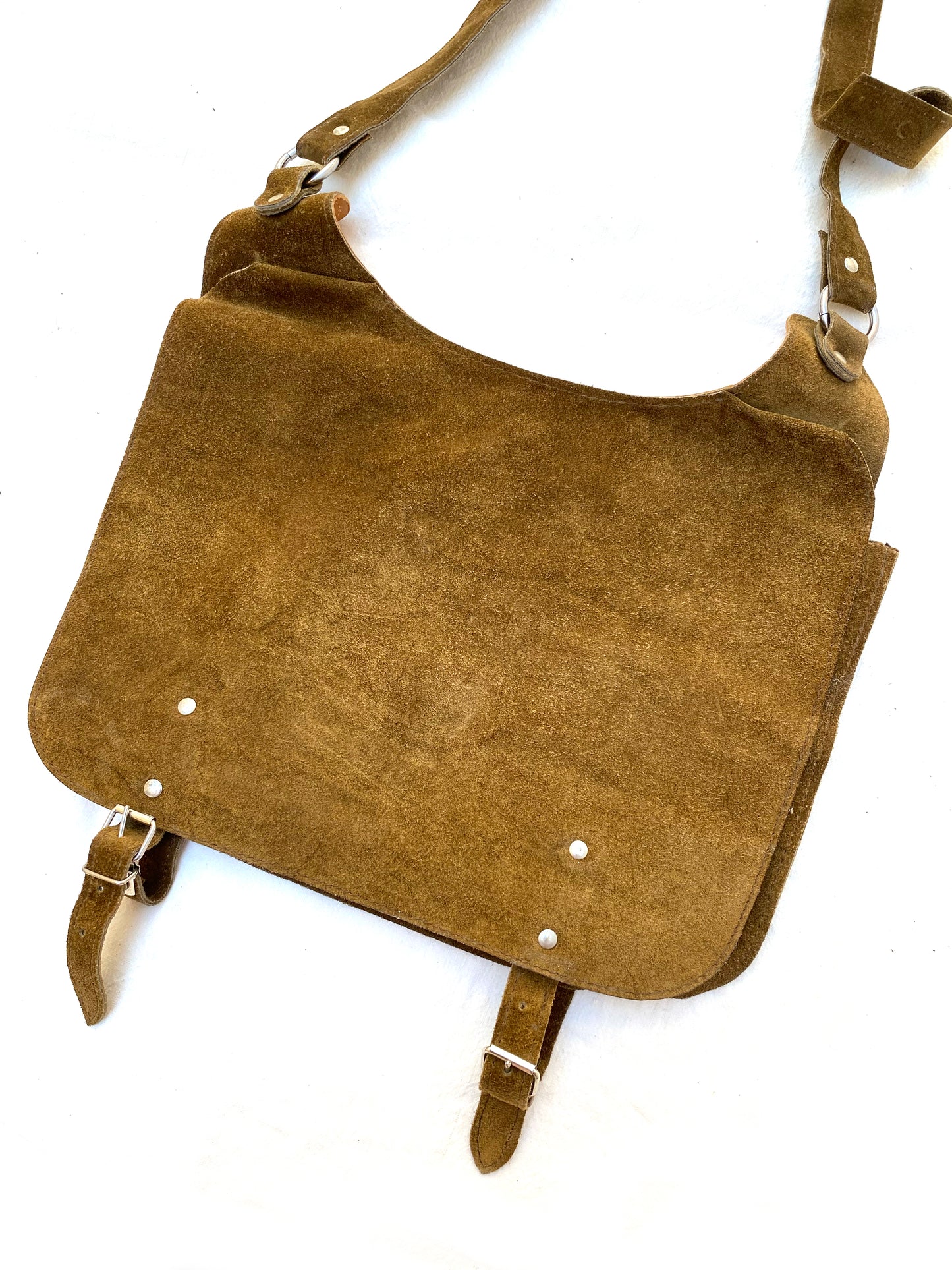 Daniel Hechter édité par Stevens - Suede satchel
