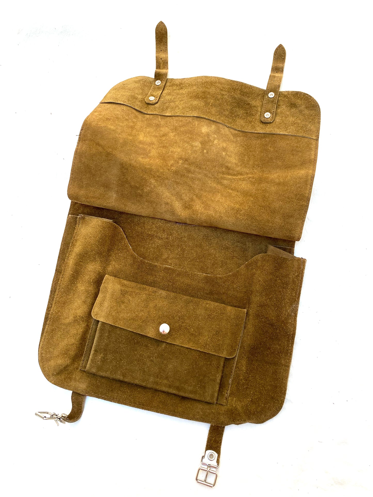 Daniel Hechter édité par Stevens - Suede satchel