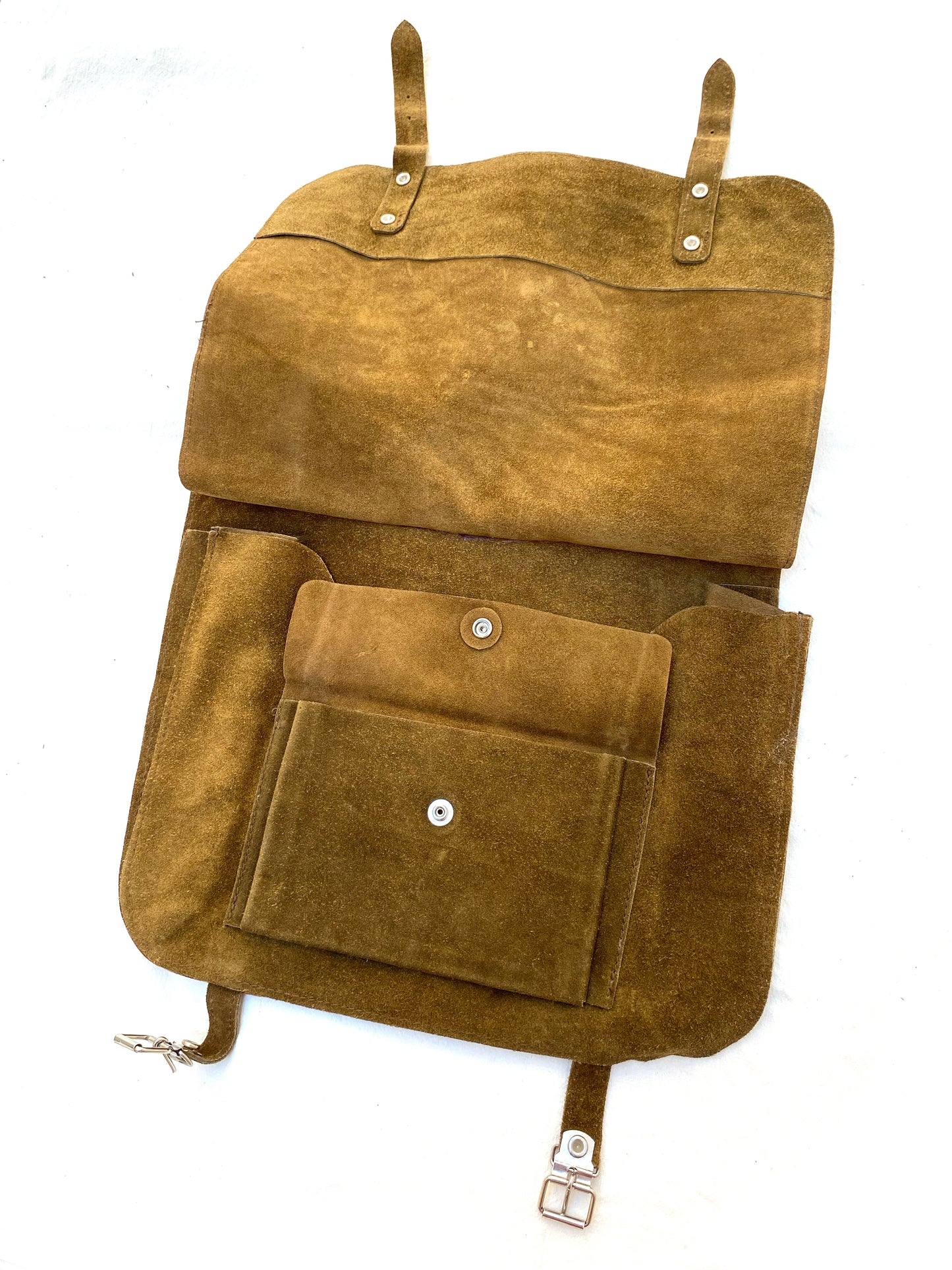 Daniel Hechter édité par Stevens - Suede satchel