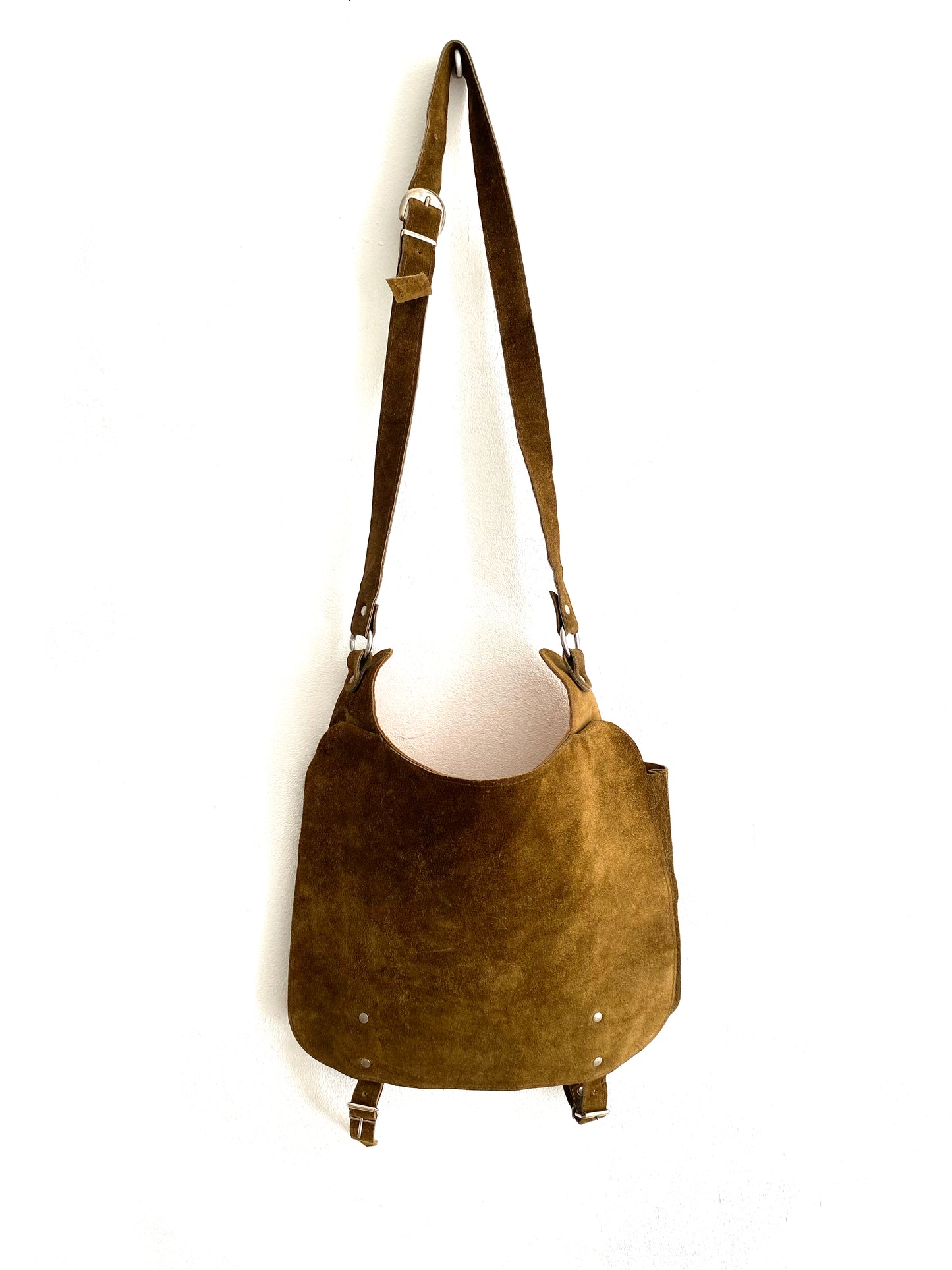Daniel Hechter édité par Stevens - Suede satchel