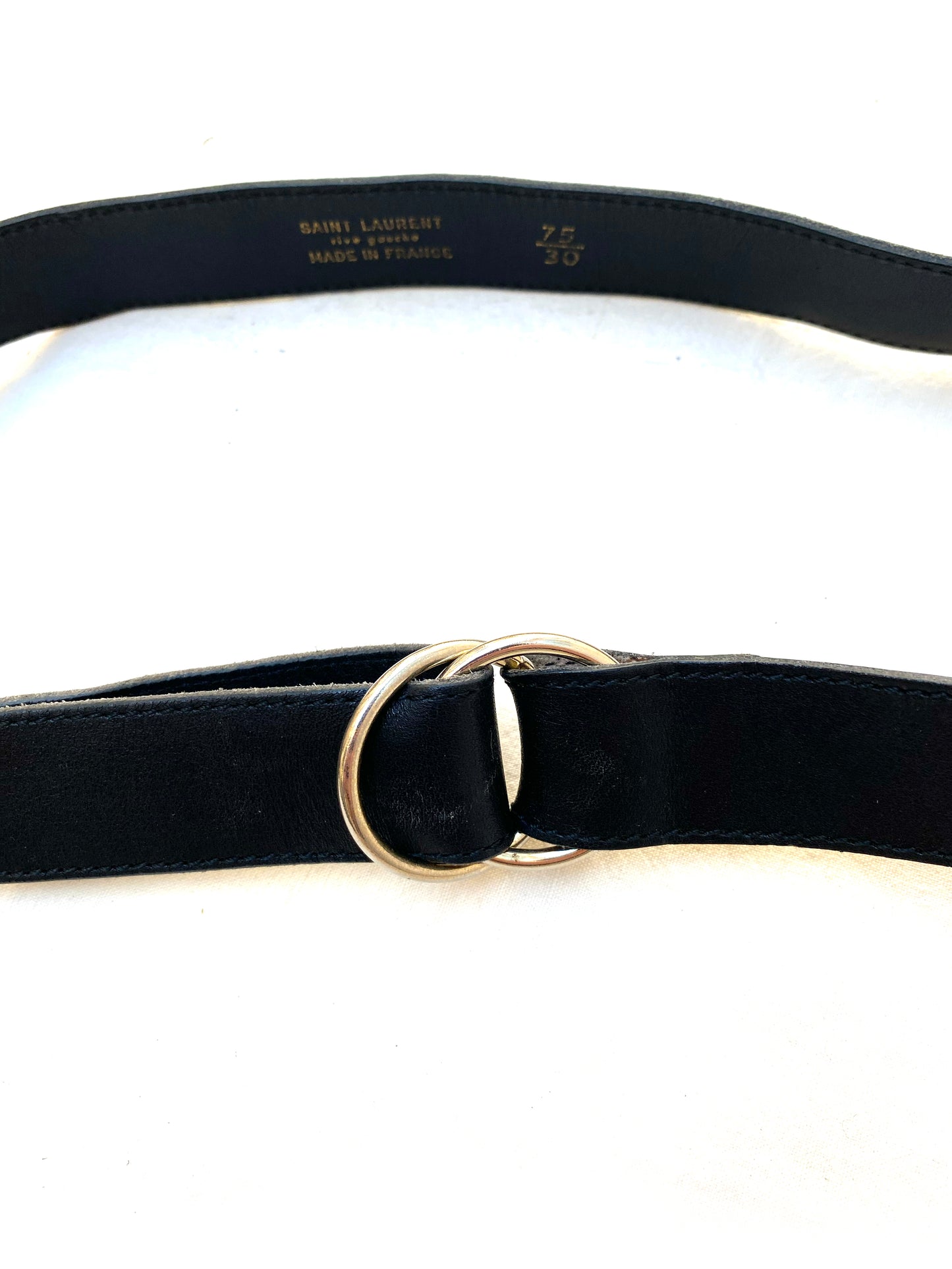 Saint Laurent rive gauche - Strap belt