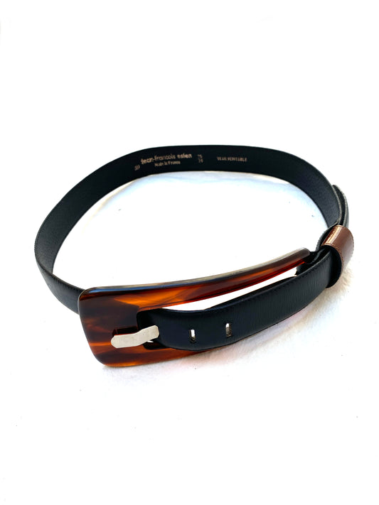 Jean-François Esten - Giant buckle belt