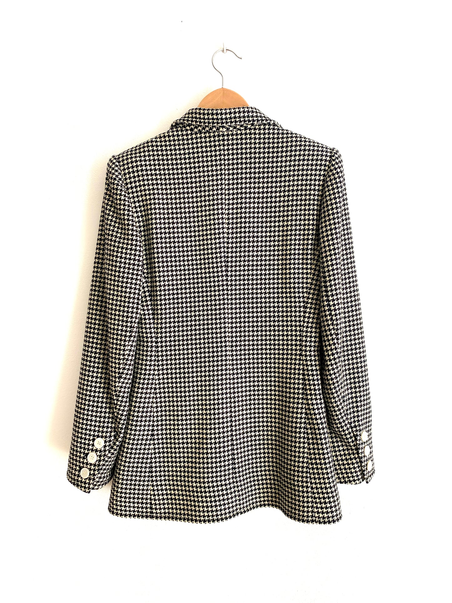 Saint Laurent rive gauche - Houndstouth blazer