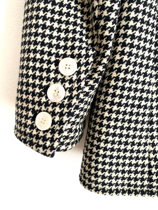 Saint Laurent rive gauche - Houndstouth blazer
