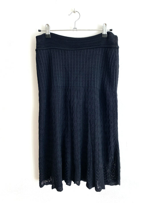 Alaïa - Openwork skirt