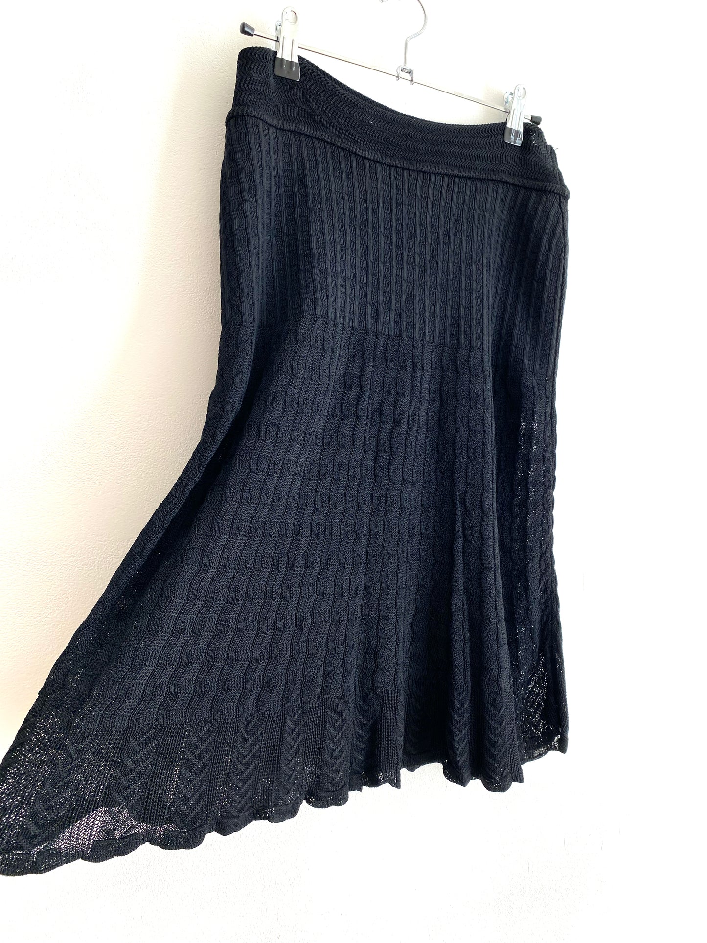 Alaïa - Openwork skirt